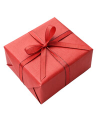 Obraz premium gift box isolated on white