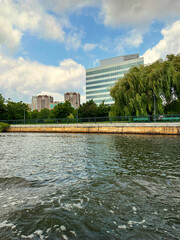 buildings in the city