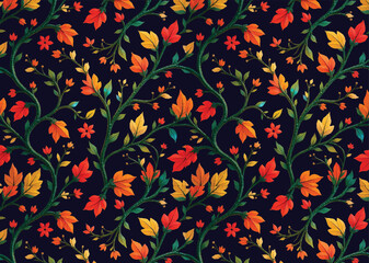 seamless floral pattern