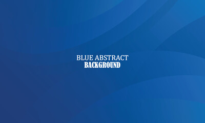 Blue Colour Abstract Background dynamic shape composition. Vector Illustration