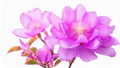 Pansy on white background isolated. Beautiful flower.