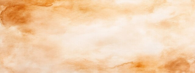 Obraz premium Mocha Watercolor Wash with Organic Coffee Stain Textures for Backgrounds and Designs
