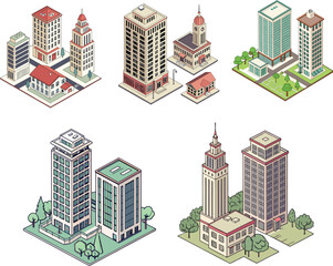 Building Vector Set