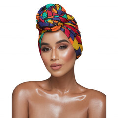 Afro Black Woman PNG Element Mulher negra afro