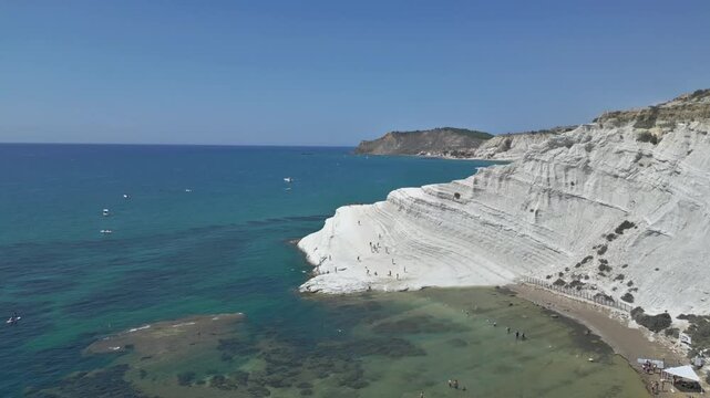Wonders of nature. Scala dei Turchi. Dream Sicily.