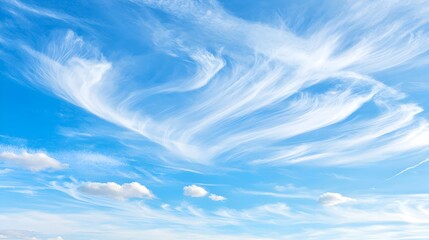 The sky is blue and cloudy