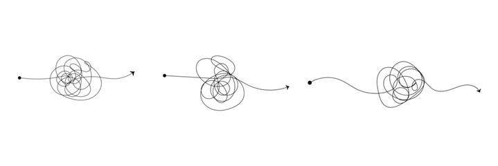 Hand drawn scribble sketch circle object. Tangled grungy round scribble. isolated on white background.