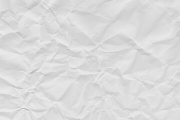 Obraz premium wrinkled paper sheet texture background