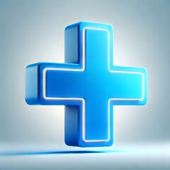 Obraz premium medical cross symbol