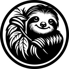 sloth logo vector © Koko