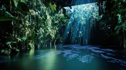 Jungle Projection
