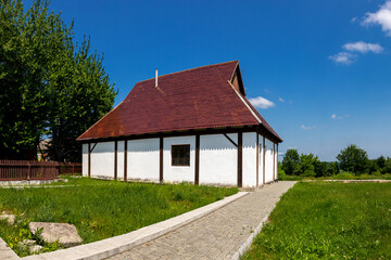 Fototapeta premium Old Baal Shem Tov Synagogue in Medzhibozh