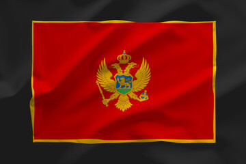 MONTENEGRO FLAG