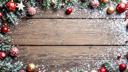 Beautiful Christmas Background Perfect for Holiday Designs and Celebrations