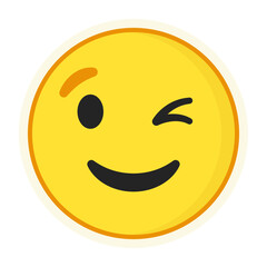 Fototapeta premium World Emoji Day
