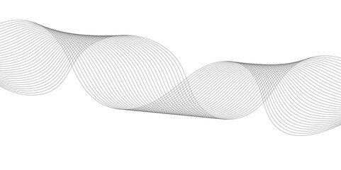 Modern abstract glowing wave background. Abstract colorful background for wallpaper. Abstract wave lines on white background