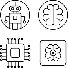 AI, Robotics, Technology, Brain, Intelligence, Chip, Circuit, System, Computing, Innovation