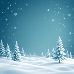 Elegant Holiday-Themed Background for Christmas and Winter Designs