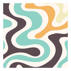 Retro Psychedelic Pattern