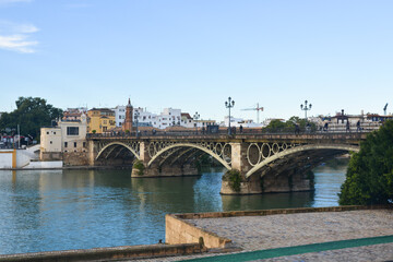 Naklejka premium City of Seville.