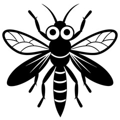 Fototapeta premium illustration of a bee