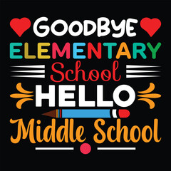 New Back To School T-shirt Design