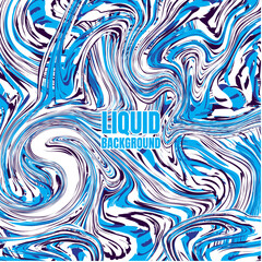 Swirl seamless pattern, liquid groovy background, fluid background