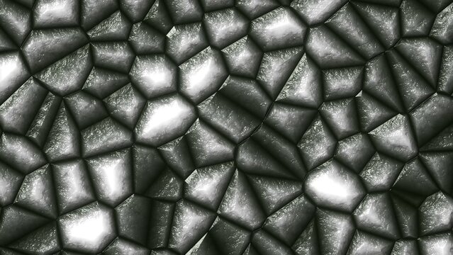 Silver Gemstone Animated Background (Customizable)