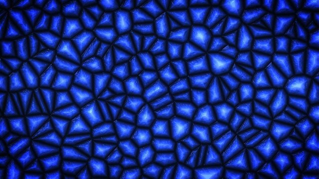 Sapphire Gemstone Animated Background (Customizable)