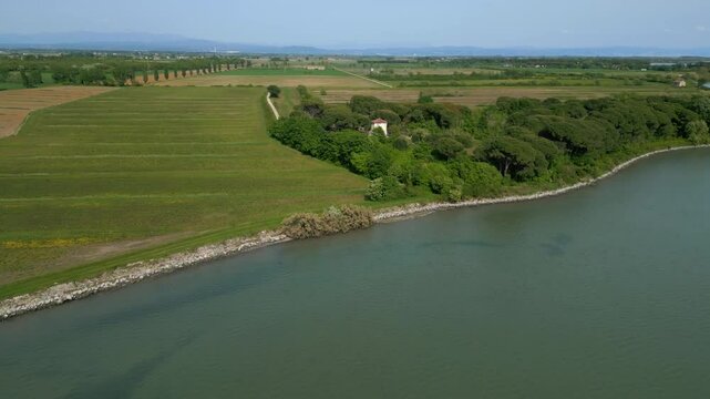 Church of San Marco between Aquileia and the Grado lagoon. Between waters, legends and religiosity.