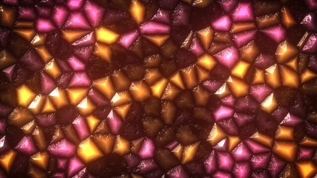 Double-colored Gemstone Animated Background (Customizable)