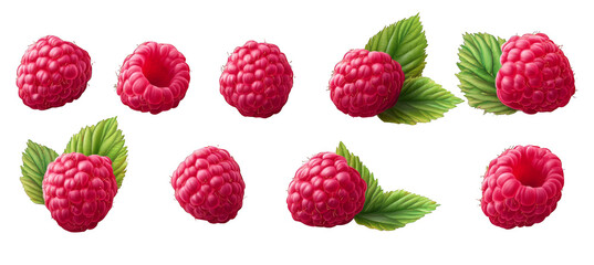 set of easter eggs