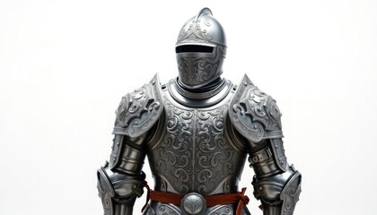 medieval knight in armor