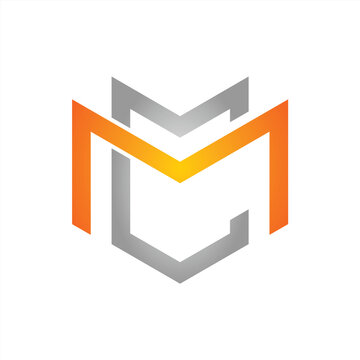 recommend clip art: MC Text Logo Monogram, CM Text Logo Initial, Initial Logo Design