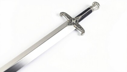 sword isolated on white