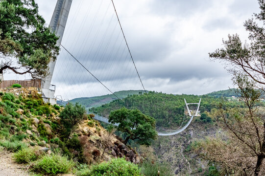 516 Arouca the longest pedestrian suspension bridge in the world Portugal
