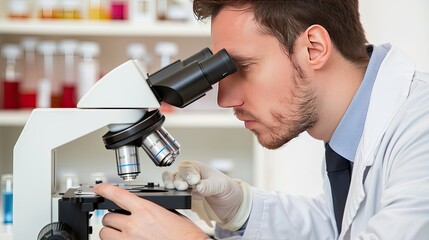 Intense focus reveals the beauty of the minuscule