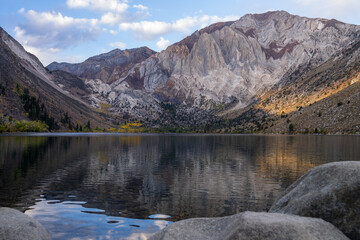 Convict Lake, California in Fall