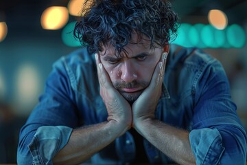 A young man confronts life s challenges and struggles with emotional turmoil and impotence