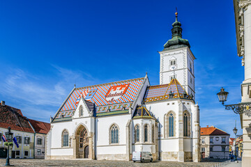 Church of Saint Mark, Zagreb