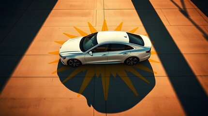 Electric vehicle sun