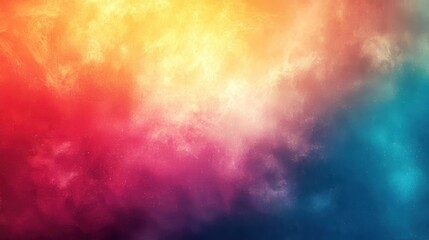 Naklejka premium Vibrant abstract color explosion, ideal for backgrounds and graphic design projects.