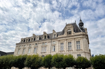 Fototapeta premium Bâtiment public, monument historique