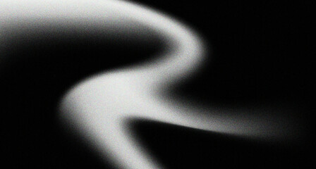 Abstract dark grey light reflecting on a textured black background abstract composition