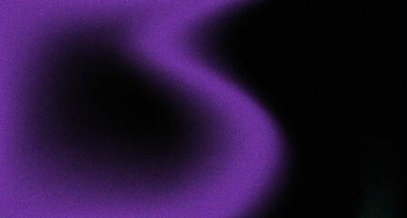 Abstract metallic dark Purple black background with noise texture for design