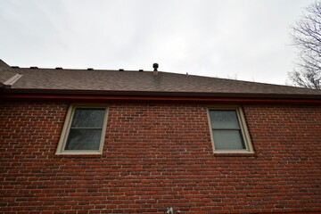 Obraz premium Brick House