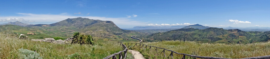 Paysage de Sicile