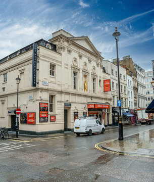 London, UK - March 22, 2024 :  The Harold Pinter Theatre. A West End theatre on Panton Street in the City of Westminster. London. UK.