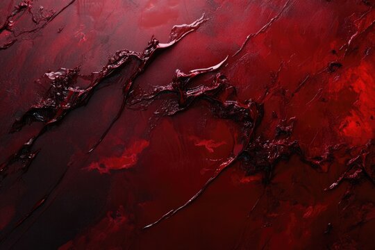 Deep Crimson Design: A Dark Red Abstract Background for Banners, Templates, and Wallpapers