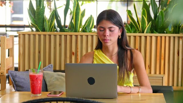 trans woman shopping online